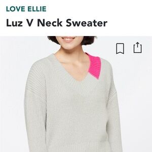 Soft and Stylish Sweater, by Love Ellie